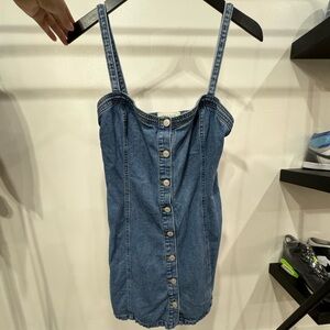 PacSun denim mini dress